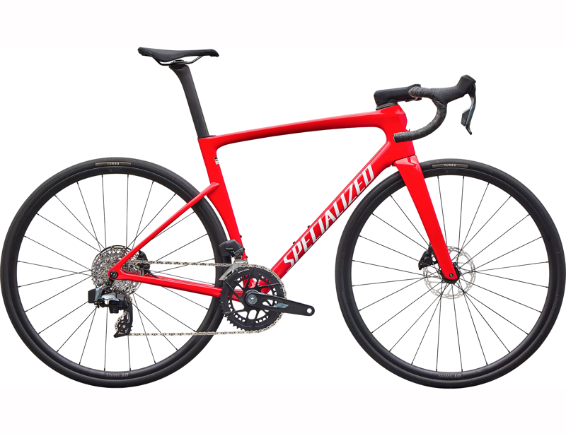 Specialized Tarmac SL9 Comp AXS Carbon Road Bike 2027 in Gloss Vivid Red