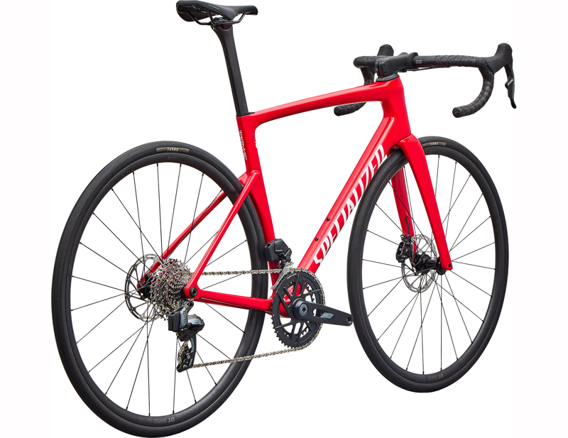 Specialized Tarmac SL9 Comp AXS Carbon Road Bike 2027 in Gloss Vivid Red-4