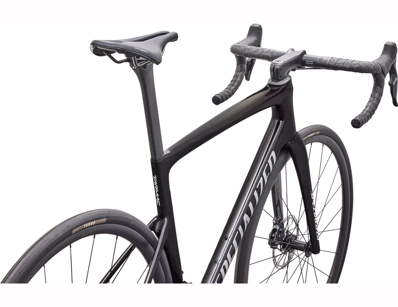 Specialized Tarmac SL9 Comp AXS Carbon Road Bike 2027 in Gloss Charcoal Tint -4