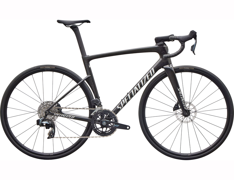 Specialized Tarmac SL9 Comp AXS Carbon Road Bike 2027 in Gloss Charcoal Tint 