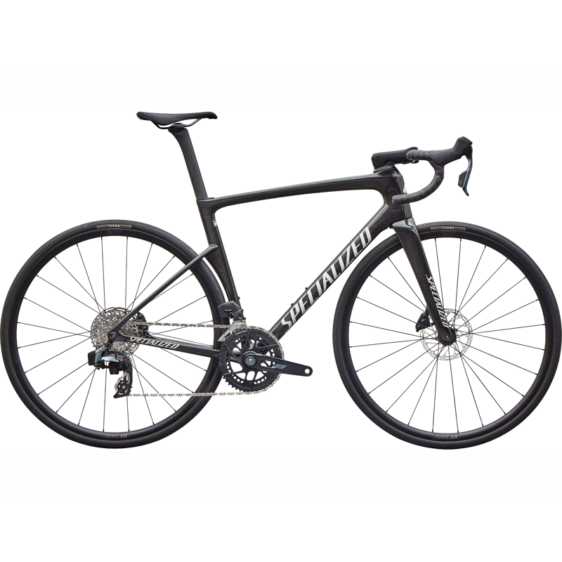Balfes Bikes Specialized Tarmac SL9 Comp AXS Carbon Road Bike 2027 in Gloss Charcoal Tint | Free postage over £30, £10 off first order, price match & 0% finance.