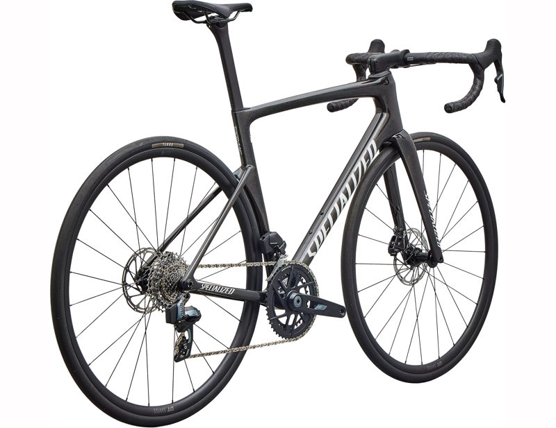 Specialized Tarmac SL9 Comp AXS Carbon Road Bike 2027 in Gloss Charcoal Tint -2