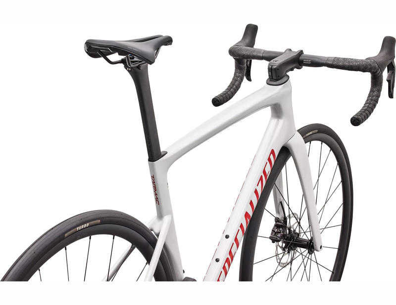 Specialized Tarmac SL9 Comp Shimano 105 DI2 Carbon Road Bike 2027 in Gloss Dolomite Metallic-4