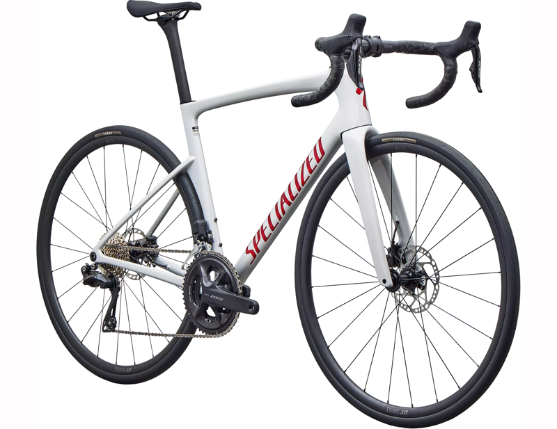 Specialized Tarmac SL9 Comp Shimano 105 DI2 Carbon Road Bike 2027 in Gloss Dolomite Metallic-2