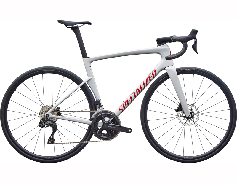 Specialized Tarmac SL9 Comp Shimano 105 DI2 Carbon Road Bike 2027 in Gloss Dolomite Metallic