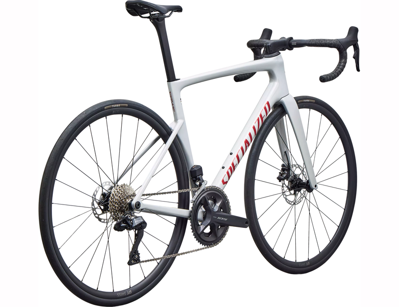 Specialized Tarmac SL9 Comp Shimano 105 DI2 Carbon Road Bike 2027 in Gloss Dolomite Metallic-1