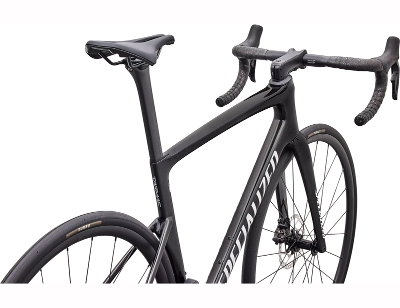 Specialized Tarmac SL9 Expert AXS Carbon Road Bike 2027 in Satin Warm Smoke Metallic-3