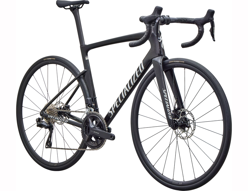 Specialized Tarmac SL9 Comp Shimano 105 DI2 Carbon Road Bike 2027 in Gloss Charcoal Tint-2