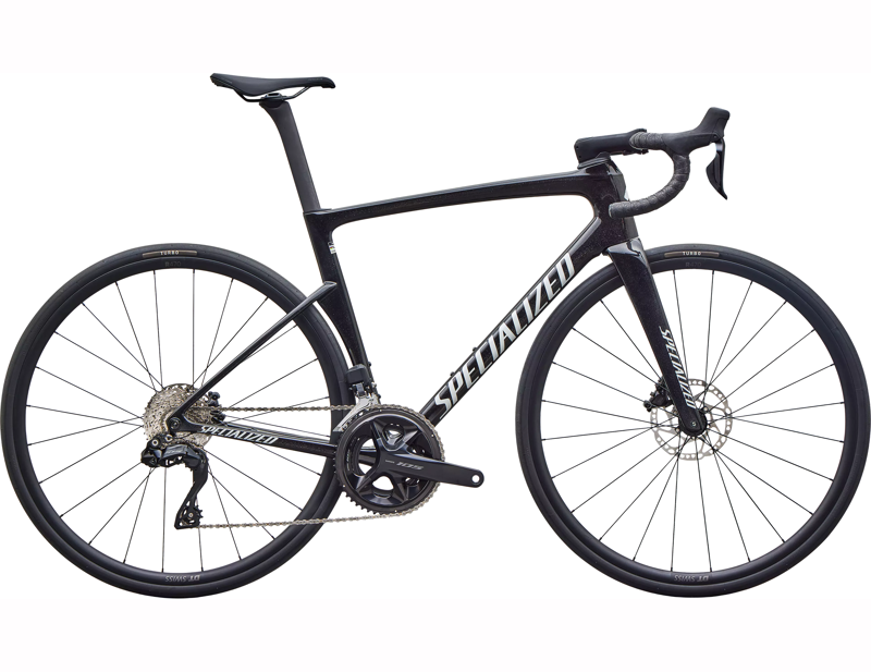 Specialized Tarmac SL9 Comp Shimano 105 DI2 Carbon Road Bike 2027 in Gloss Charcoal Tint