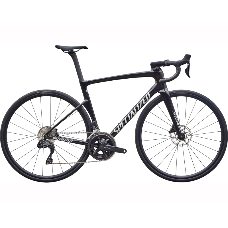 Balfes Bikes Specialized Tarmac SL9 Comp Shimano 105 DI2 Carbon Road Bike 2027 in Gloss Charcoal Tint | Free postage over £30, £10 off first order, price match & 0% finance.