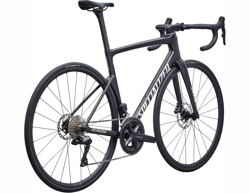 Specialized Tarmac SL9 Comp Shimano 105 DI2 Carbon Road Bike 2027 in Gloss Charcoal Tint-1