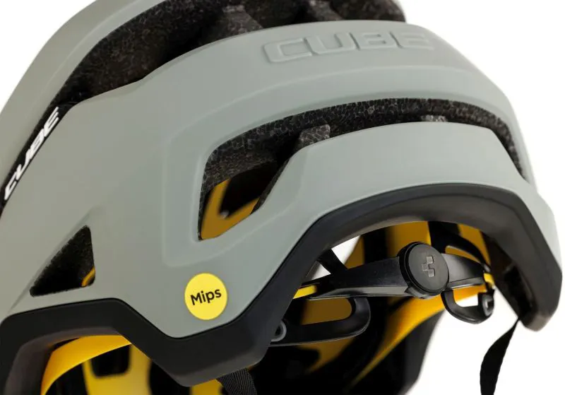 CUBE HELMET TROOPER in GREY-3