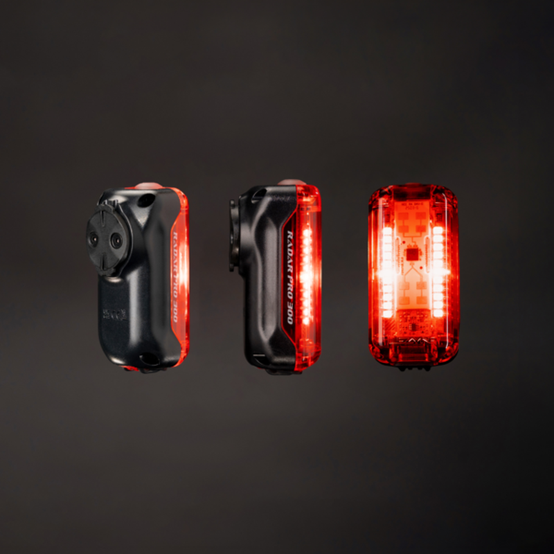 Lezyne Radar Pro 300 LED Radar Light in Black-2