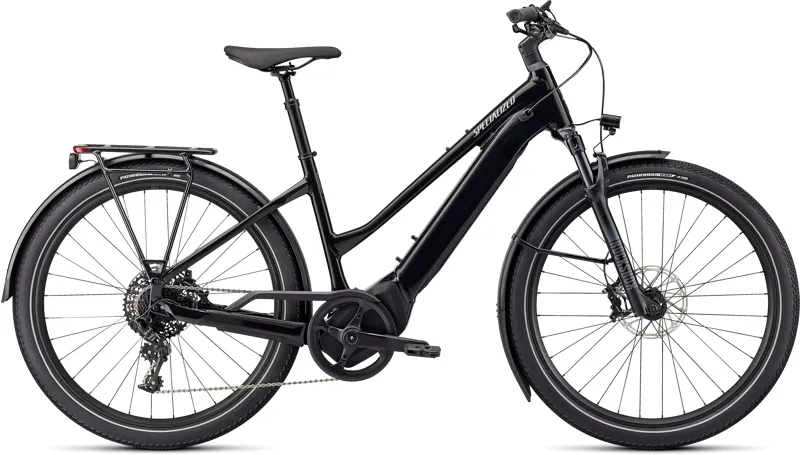 Specialized Turbo Vado 5.0 Electric Step-Through Hybrid 2024 in Black
