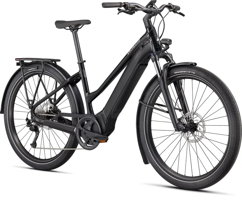 Specialized Turbo Vado 3.0 Step-Through Electric Bike 2024 in Black-1