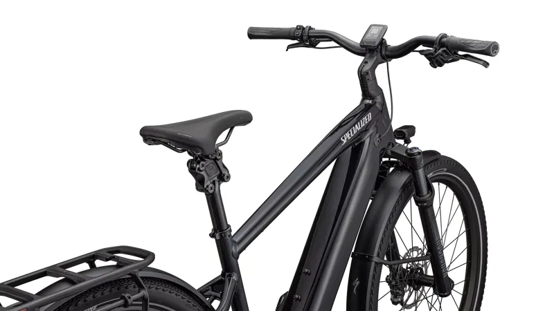 Specialized Turbo Vado 5.0 Electric Hybrid Bike 2026 in Castblack/Silver-3