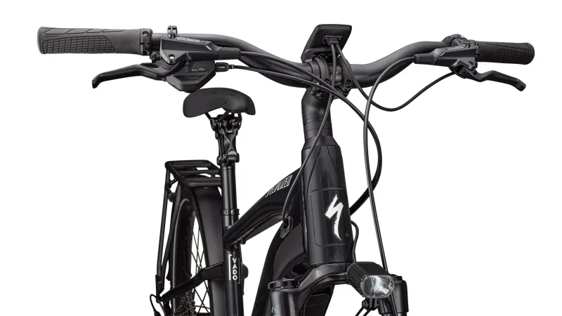 Specialized Turbo Vado 5.0 Electric Hybrid Bike 2026 in Castblack/Silver-4