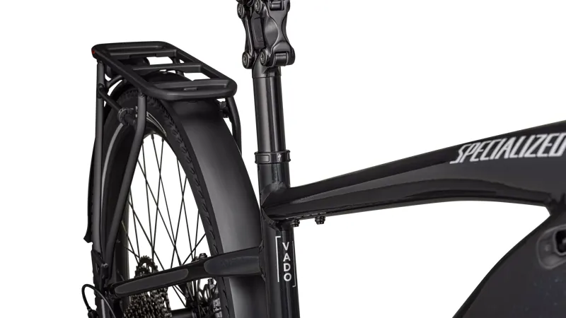 Specialized Turbo Vado 5.0 Electric Hybrid Bike 2026 in Castblack/Silver-5