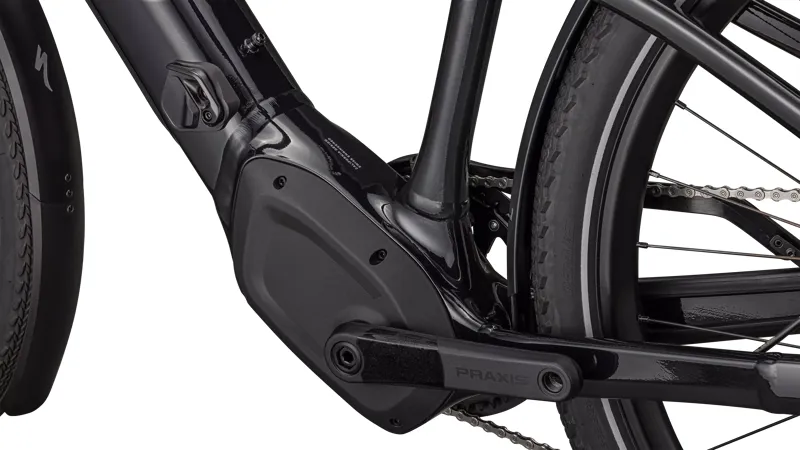 Specialized Turbo Vado 5.0 Electric Hybrid Bike 2026 in Castblack/Silver-6