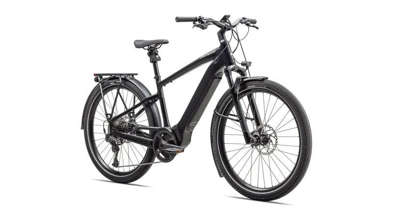 Specialized Turbo Vado 5.0 Electric Hybrid Bike 2026 in Castblack/Silver-1