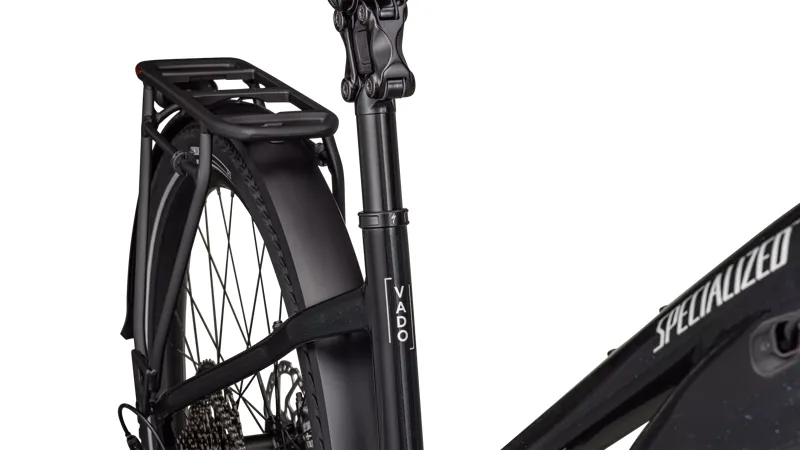 Specialized Turbo Vado 5. 0 Step-Through Electric Hybrid Bike 2026 in Black/Silver-5