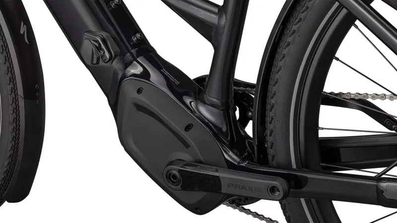 Specialized Turbo Vado 5. 0 Step-Through Electric Hybrid Bike 2026 in Black/Silver-6