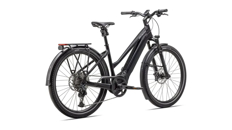 Specialized Turbo Vado 5. 0 Step-Through Electric Hybrid Bike 2026 in Black/Silver-2