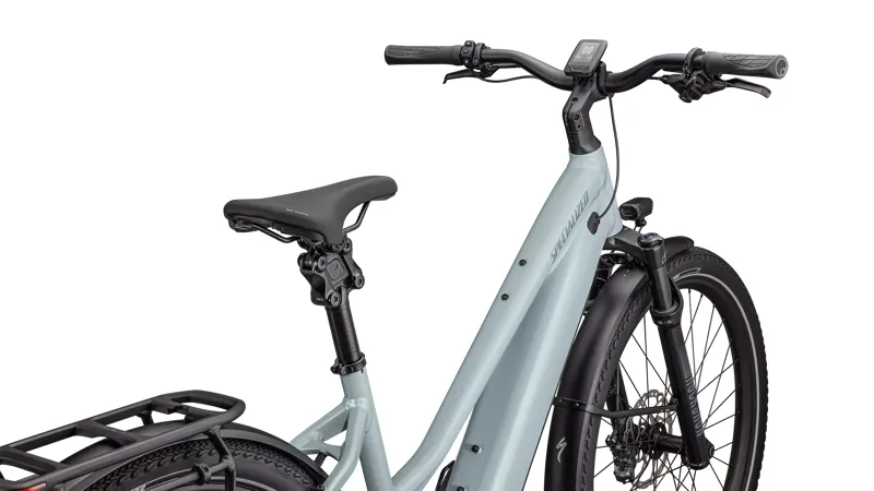 Specialized Turbo Vado 5. 0 Step-Through Electric Hybrid Bike 2026 in Seafoam-3