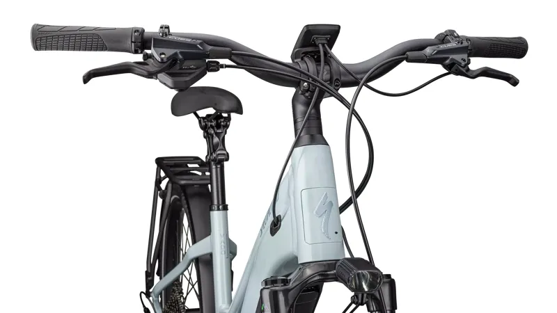 Specialized Turbo Vado 5. 0 Step-Through Electric Hybrid Bike 2026 in Seafoam-4
