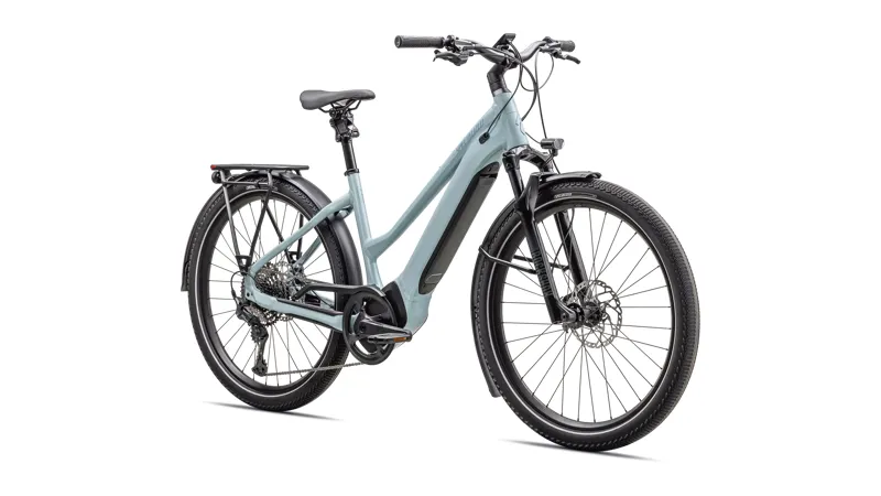 Specialized Turbo Vado 5. 0 Step-Through Electric Hybrid Bike 2026 in Seafoam-1
