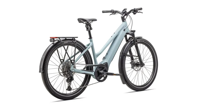Specialized Turbo Vado 5. 0 Step-Through Electric Hybrid Bike 2026 in Seafoam-2