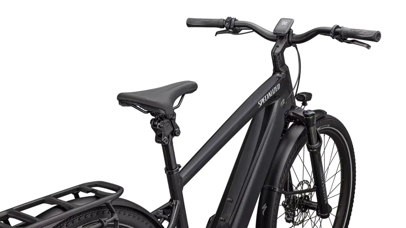 Specialized Turbo Vado 5.0 IGH Electric Hybrid Bike 2026 in Gloss Castblack/Silver-3