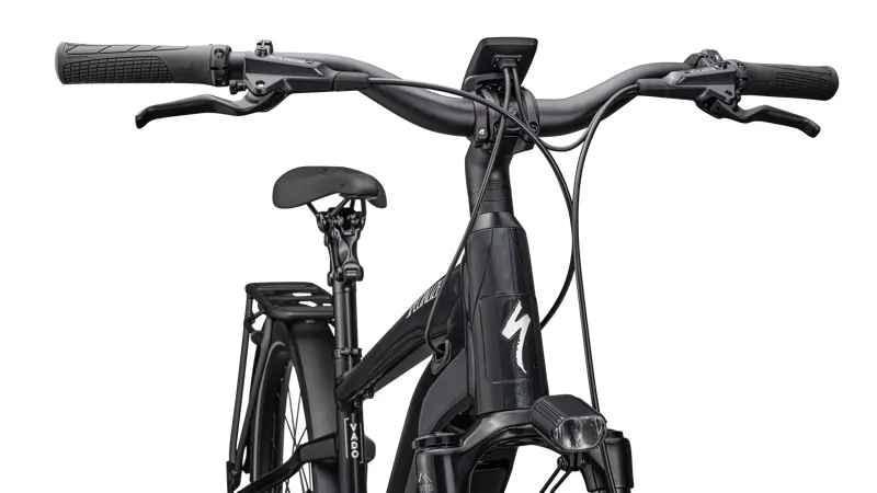 Specialized Turbo Vado 5.0 IGH Electric Hybrid Bike 2026 in Gloss Castblack/Silver-4