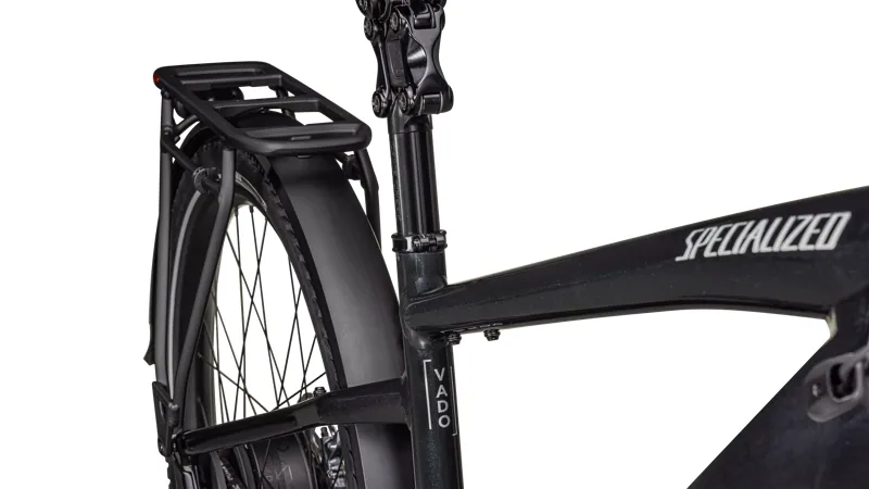 Specialized Turbo Vado 5.0 IGH Electric Hybrid Bike 2026 in Gloss Castblack/Silver-5