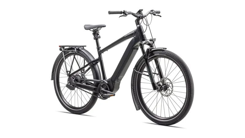 Specialized Turbo Vado 5.0 IGH Electric Hybrid Bike 2026 in Gloss Castblack/Silver-1