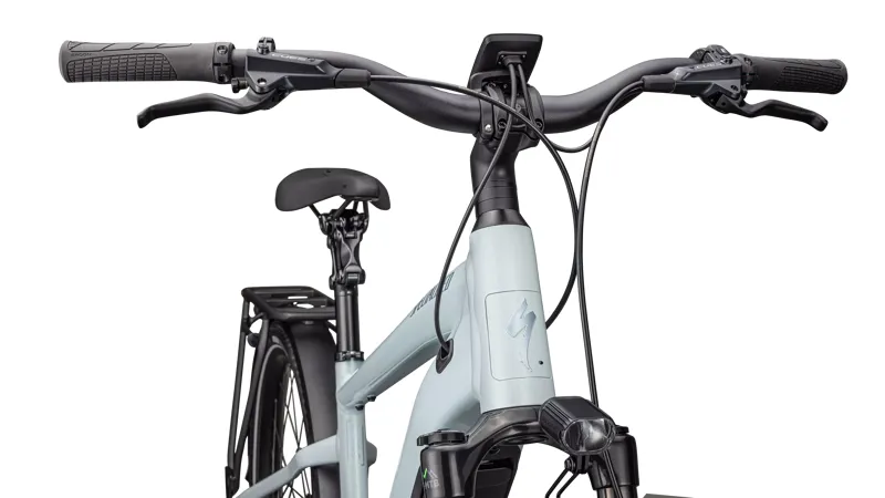 Specialized Turbo Vado 5.0 IGH Electric Hybrid Bike 2026 in Satin Seafoam Lapis Pearl/Glacial Metallic-4