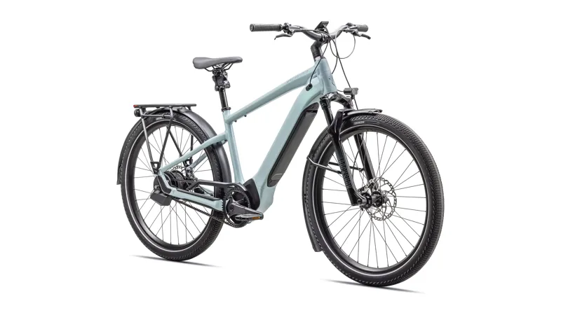 Specialized Turbo Vado 5.0 IGH Electric Hybrid Bike 2026 in Satin Seafoam Lapis Pearl/Glacial Metallic-1