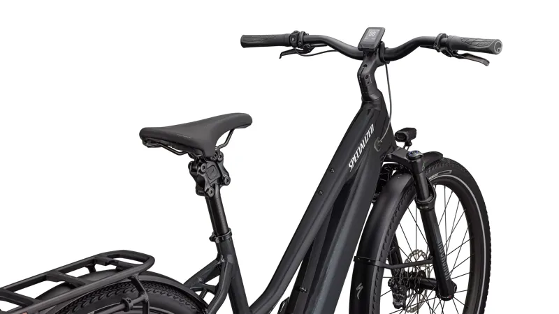 Specialized Turbo Vado 5.0 IGH Step- Through Electric Hybrid Bike 2024 in Black-3