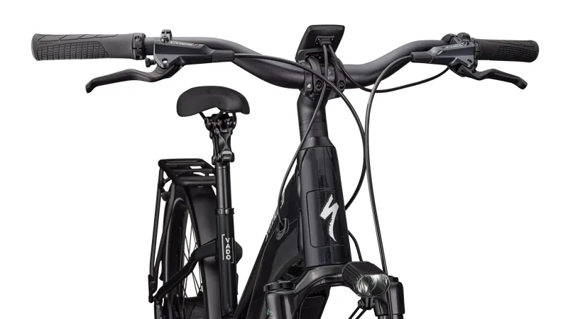 Specialized Turbo Vado 5.0 IGH Step- Through Electric Hybrid Bike 2024 in Black-4