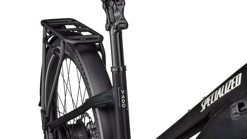 Specialized Turbo Vado 5.0 IGH Step-Through Electric Hybrid Bike 2026 in Gloss Castblack/Silver-5