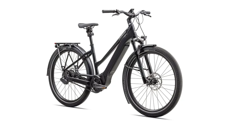 Specialized Turbo Vado 5.0 IGH Step- Through Electric Hybrid Bike 2024 in Black-1