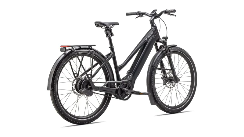 Specialized Turbo Vado 5.0 IGH Step-Through Electric Hybrid Bike 2026 in Gloss Castblack/Silver-2