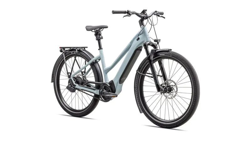 Specialized Turbo Vado 5.0 IGH Step-Through Electric Hybrid Bike 2026 in Satin Seafoam/Lapis Pearl/Glacial Metallic-1