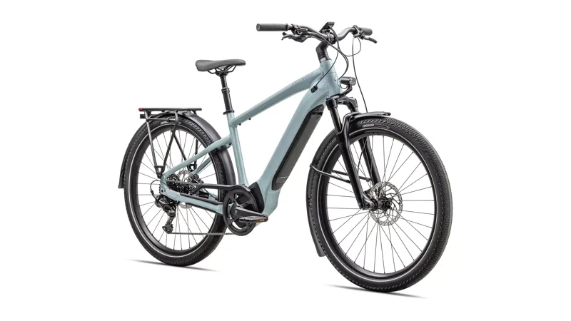 Specialized Turbo Vado 4. 0 Electric Hybrid Bike 2025 in Seafoam/ Lapis / Glacial-1
