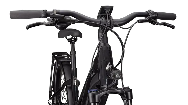 Specialized Turbo Vado 4. 0 Step-Through Electric Hybrid Bike 2026 in Castblack-4