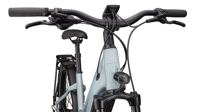 Specialized Turbo Vado 4. 0 Step-Through Electric Hybrid Bike 2025 in Seafoam-4