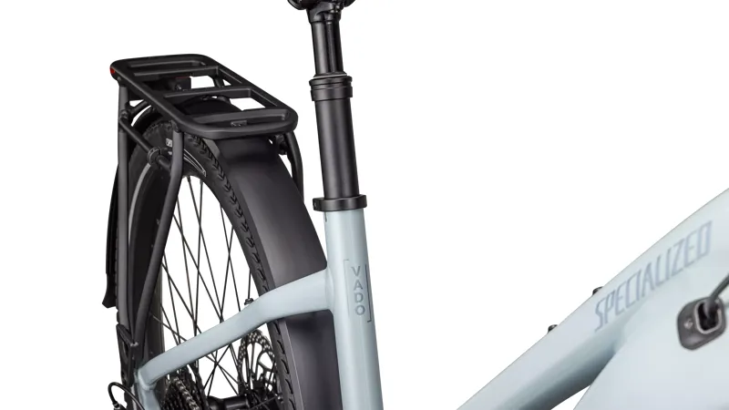 Specialized Turbo Vado 4. 0 Step-Through Electric Hybrid Bike 2025 in Seafoam-5