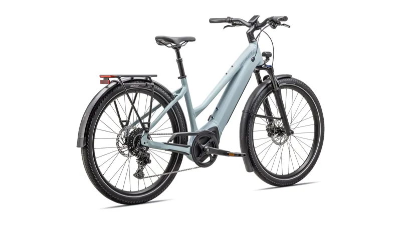Specialized Turbo Vado 4. 0 Step-Through Electric Hybrid Bike 2025 in Seafoam-2