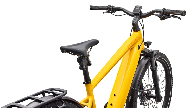 Specialized Turbo Vado 5.0 Electric Hybrid Bike 2026 in Gloss California Sunshine / Orange Zest-3