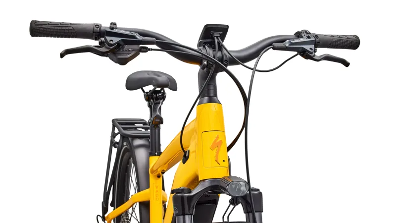 Specialized Turbo Vado 5.0 Electric Hybrid Bike 2026 in Gloss California Sunshine / Orange Zest-4